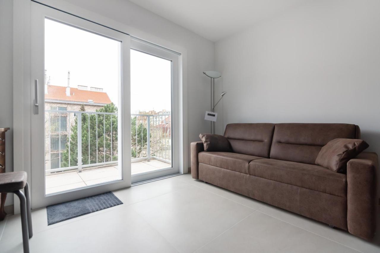 Ruhig, Hell Und Neu Mit Garage Apartman Bécs Kültér fotó