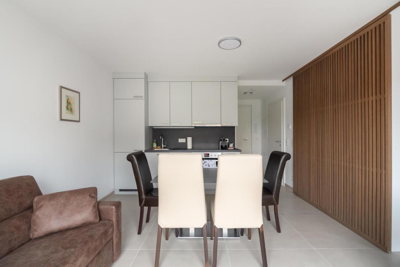 Ruhig, Hell Und Neu Mit Garage Apartman Bécs Kültér fotó