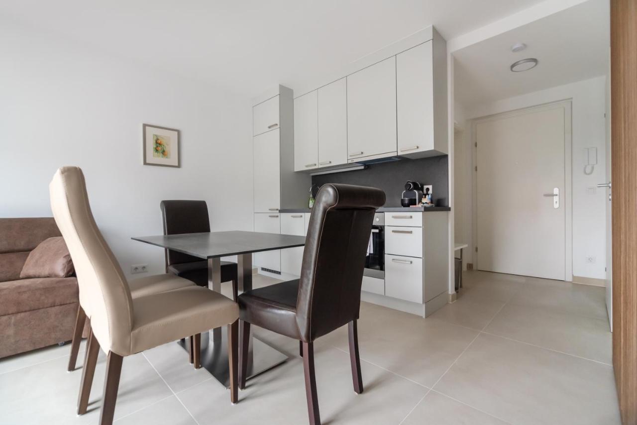 Ruhig, Hell Und Neu Mit Garage Apartman Bécs Kültér fotó