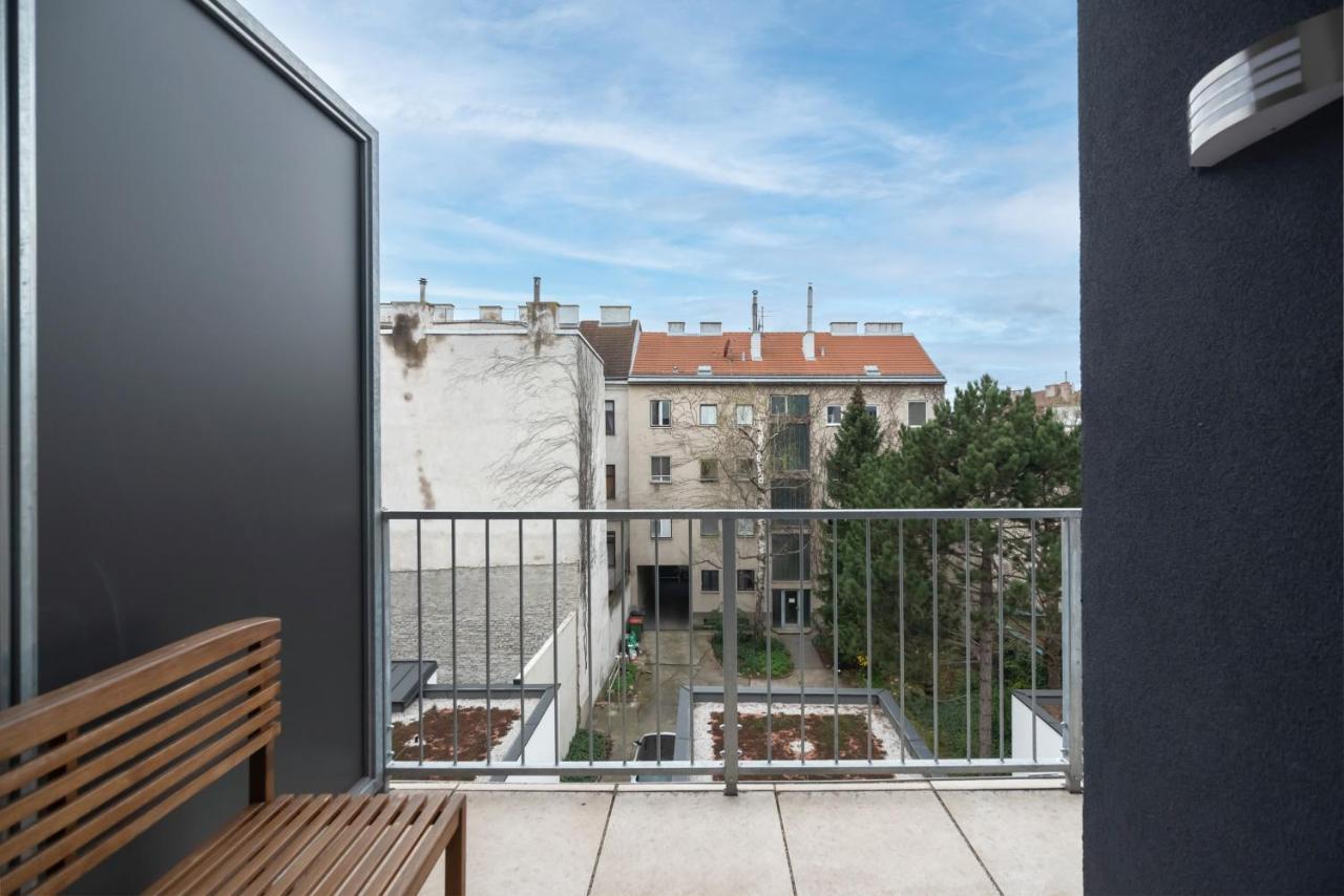 Ruhig, Hell Und Neu Mit Garage Apartman Bécs Kültér fotó