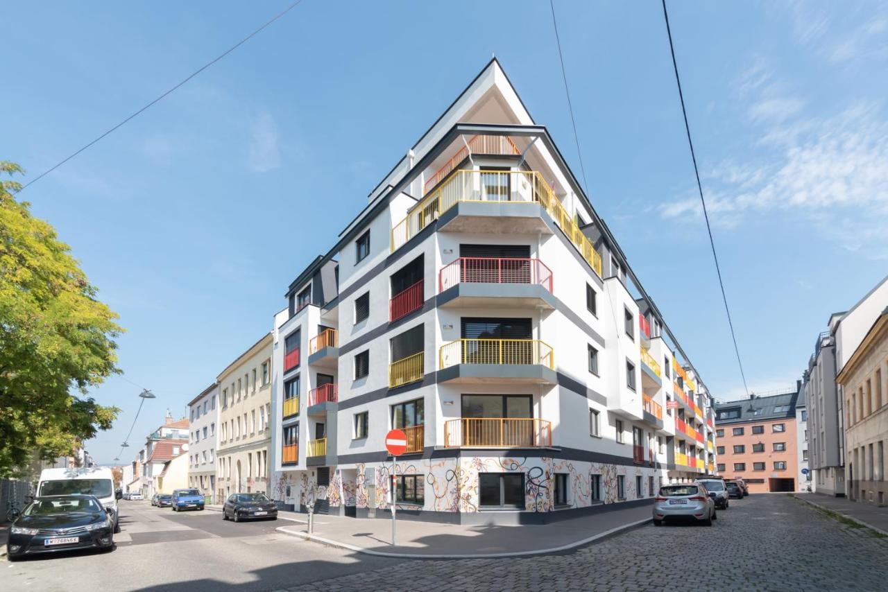 Ruhig, Hell Und Neu Mit Garage Apartman Bécs Kültér fotó