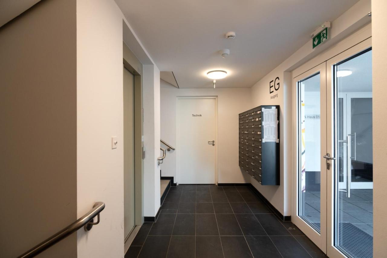 Ruhig, Hell Und Neu Mit Garage Apartman Bécs Kültér fotó