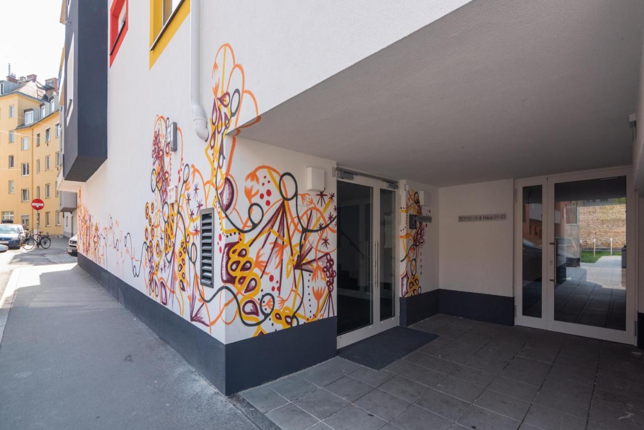 Ruhig, Hell Und Neu Mit Garage Apartman Bécs Kültér fotó